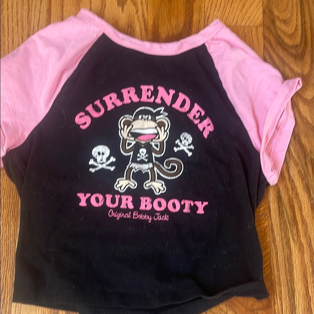 Pink and Black Bobby Jack shirt